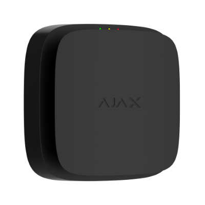 Ajax EN54 FireProtect (Smoke/Sounder) suitsuandur sireeniga, must