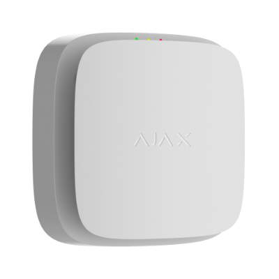 Ajax EN54 FireProtect (Smoke/Sounder) suitsuandur sireeniga, valge