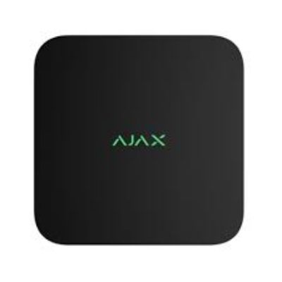 Ajax NVR 8-kanaline videosalvesti, must
