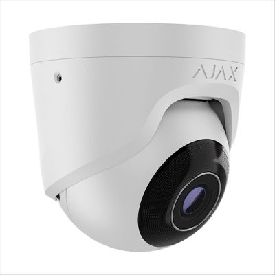 Ajax TurretCam 8MP/4mm (valge)