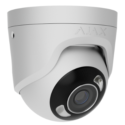 Ajax TurretCam HL 5MP/2,8mm (valge)